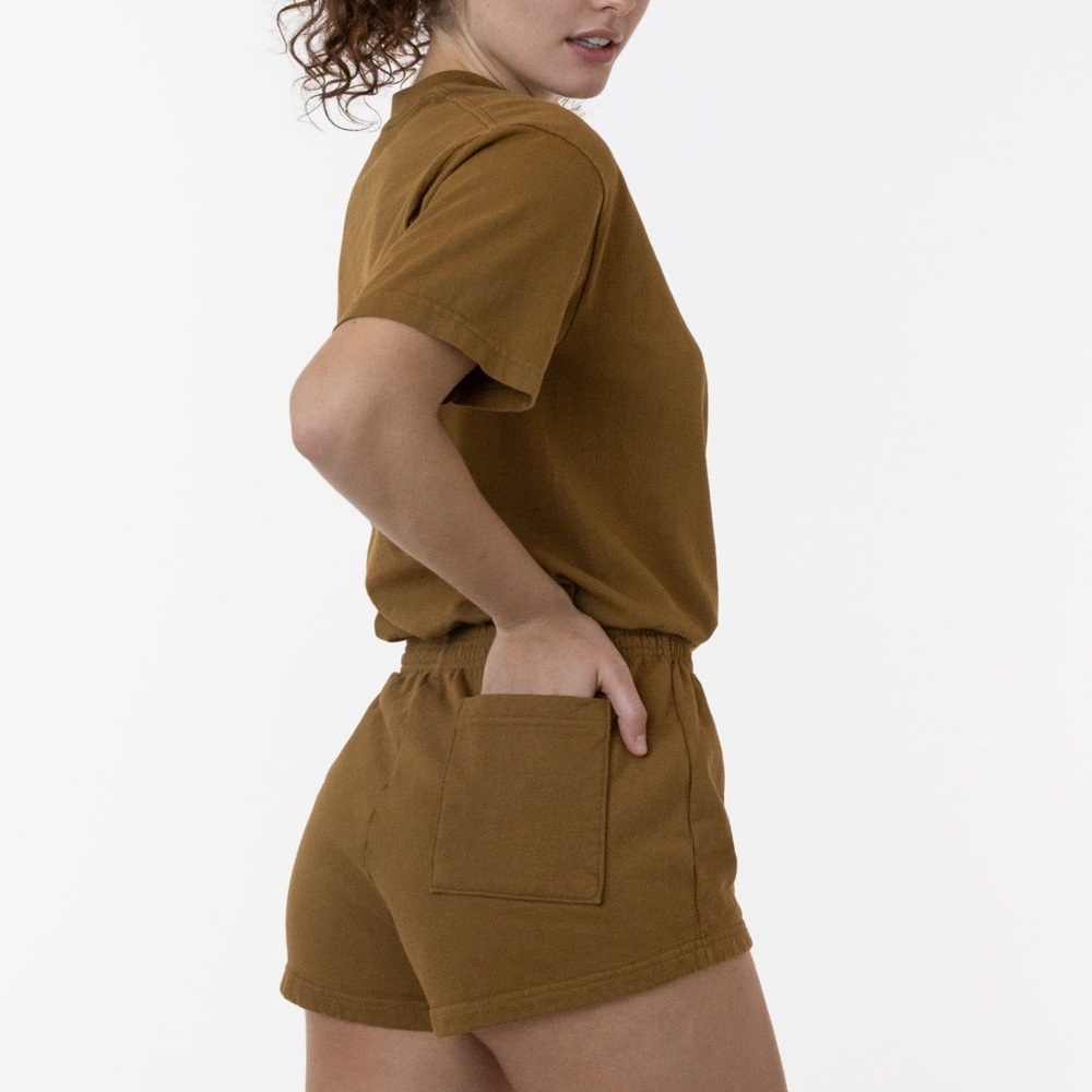 American Apparel Heavyweight Fleece Shorts, Size S